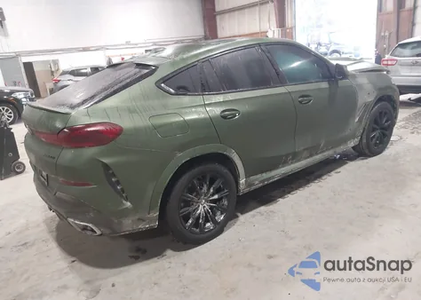 2024 BMW X6 xDrive40I z USA, uszkodzony, nr VIN 5UX33EX08R9S52299